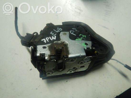 BMW 3 E46 Front door lock