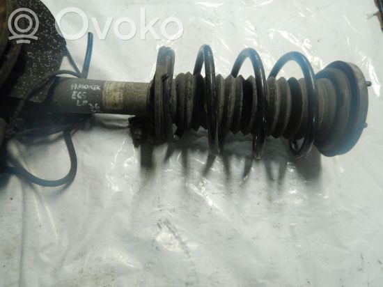 BMW 7 E65 E66 Front shock absorber with coil spring 6752597