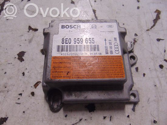 Audi A4 S4 B7 8E 8H Airbag control unit/module 8E0959655