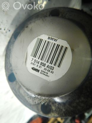 BMW 7 E65 E66 Rear driveshaft 7514958