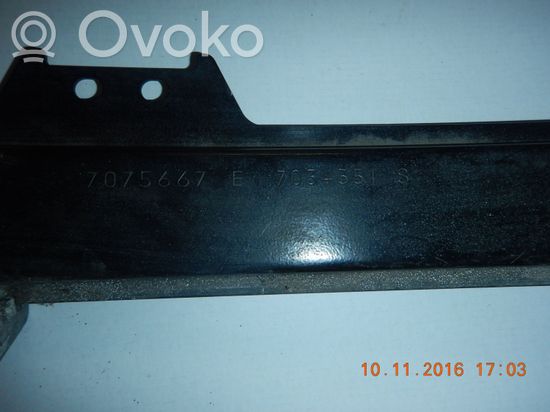BMW 5 E60 E61 Front door window regulator with motor 7184741