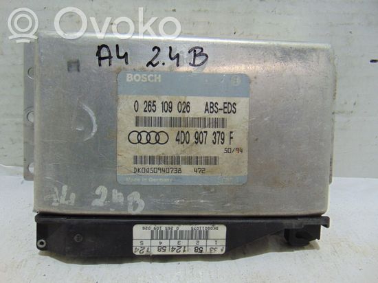 Audi A4 S4 B6 8E 8H ABS control unit/module 4D0907379F