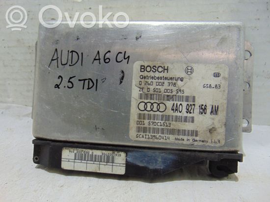 Audi A6 S6 C5 4B Gearbox control unit/module 4A0927156AM