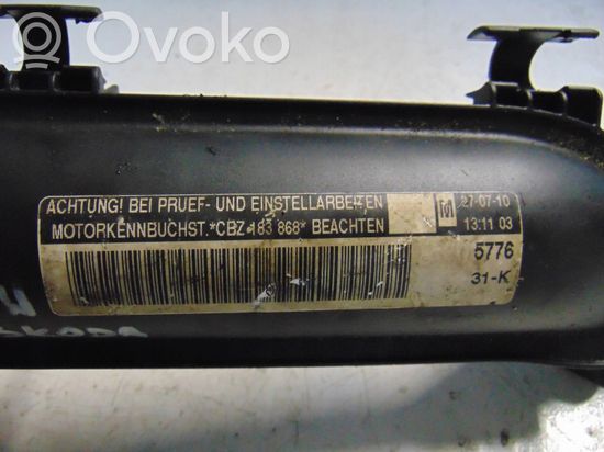 Audi A2 Intercooler hose/pipe 03F145673D