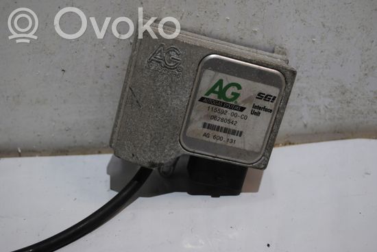 Audi A6 S6 C5 4B LP gas control unit module 11559200C0