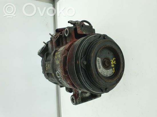BMW 5 E60 E61 Air conditioning (A/C) compressor (pump) 6SBU14C 4472601851