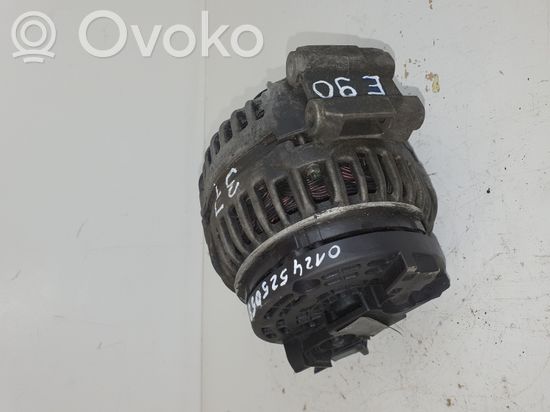 BMW 3 E90 E91 Generator/alternator BOSCH 753296606 0124525059