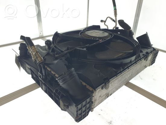 BMW 3 E90 E91 Radiator set 778889814 3093796