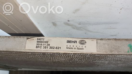 BMW 3 E92 E93 A/C cooling radiator (condenser) 8FC351302621