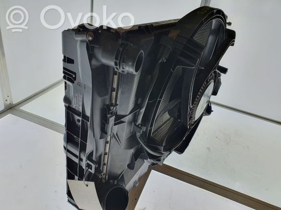 BMW 1 E81 E87 Radiator set 7798788 781029101