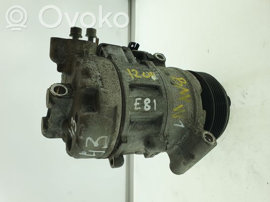 BMW 1 E81 E87 Air conditioning (A/C) compressor (pump) 4472601852 6SBU14C