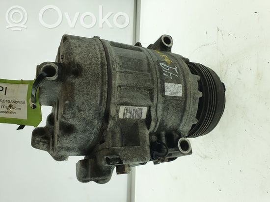 BMW 3 E46 Air conditioning (A/C) compressor (pump) 4472600780 7SBU16C