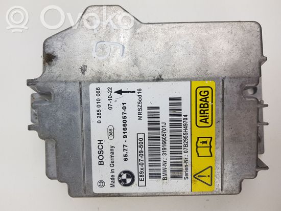 BMW 1 E81 E87 Airbag control unit/module 6577916605701 31916605701J