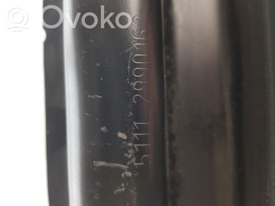 BMW X1 E84 Rear bumper cross member 51112990162