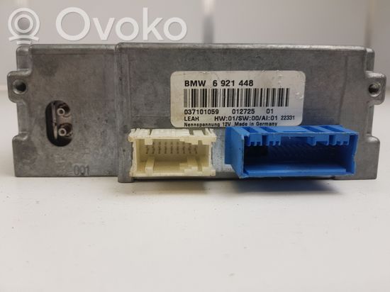 BMW 7 E65 E66 Video control module 6921448 037101059