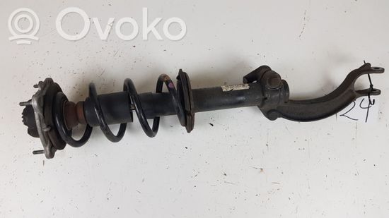 Audi A6 C7 Front shock absorber with coil spring 4G0413031C