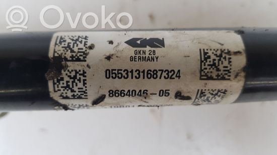 BMW 5 G30 G31 Rear driveshaft 8664046