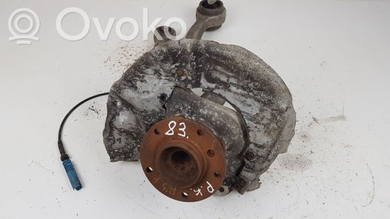 BMW 5 E60 E61 Front wheel hub spindle knuckle 6760953L