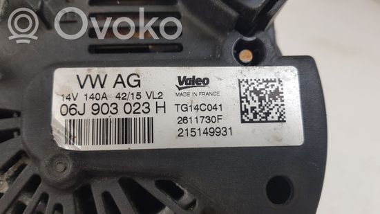 Audi Q5 SQ5 Generator/alternator 06J903023H TG14C041