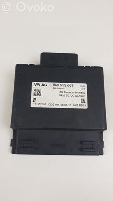 Audi A5 8T 8F Other control units/modules 8K0959663