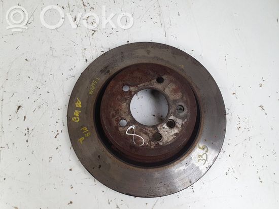BMW 3 E90 E91 Rear brake disc