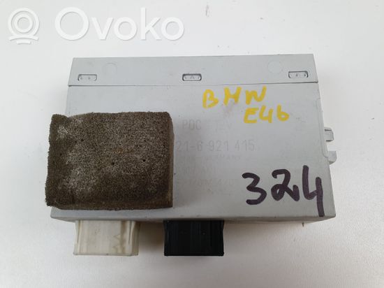 BMW 3 E46 Parking PDC control unit/module 6921415