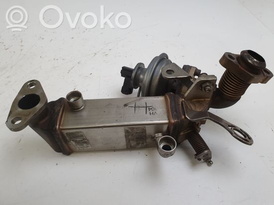 BMW 5 E60 E61 EGR valve cooler 7801942 7797371 70068408