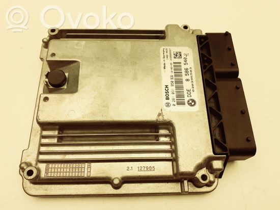 BMW X4 F26 Engine control unit/module 8586540