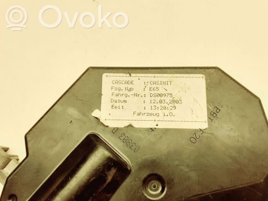 BMW 7 E65 E66 Ignition lock 6933213 61326933213