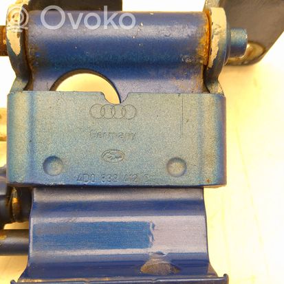 Audi A8 S8 D2 4D Rear door lower hinge 4D0833412C