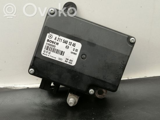 Mercedes-Benz E W211 Battery control module A2115401345