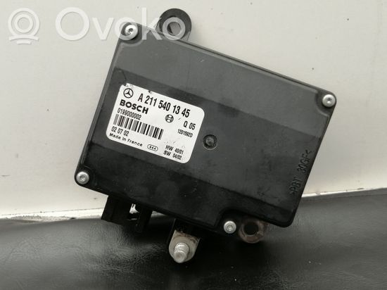 Mercedes-Benz E W211 Battery control module A2115401345