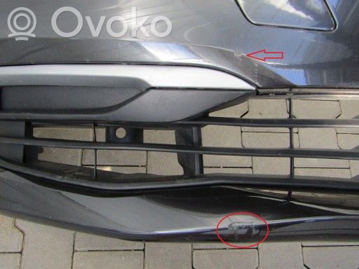 BMW 5 G30 G31 Front bumper ORIGINALUS
