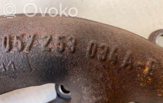 Audi A8 S8 D3 4E Exhaust manifold 057253034AB