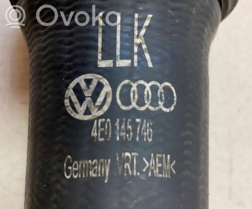 Audi A8 S8 D3 4E Intercooler hose/pipe 4E0145746
