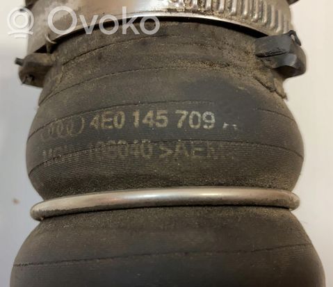 Audi A8 S8 D3 4E Intercooler hose/pipe 4E0145709A