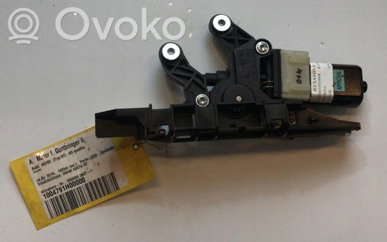 Audi A5 8T 8F Seat belt adjustment motor 8F0857759