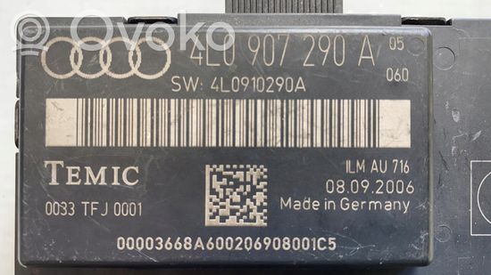 Audi Q7 4L Door control unit/module 4L0907290A