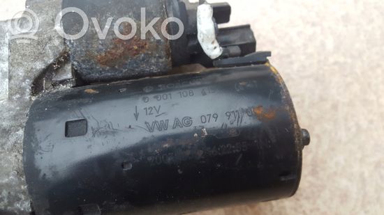 Audi S5 Starter motor 0001108415