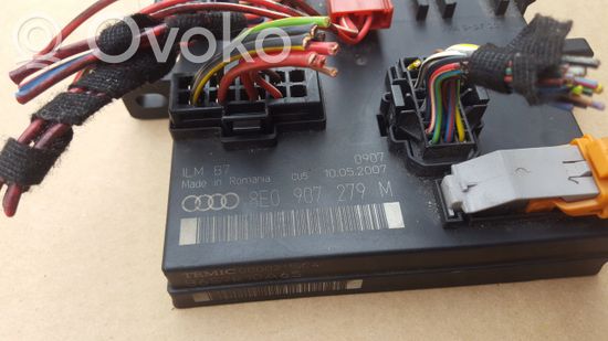 Audi A4 S4 B7 8E 8H Light module LCM 8E0907279M