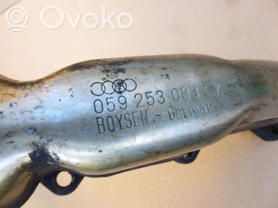 Audi A6 S6 C5 4B Exhaust manifold 059253033C