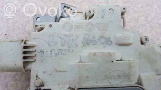 Audi A6 S6 C6 4F Rear door lock 4F0839015A