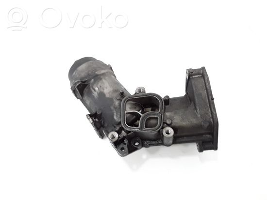 BMW 3 E46 Oil filter mounting bracket 7787072