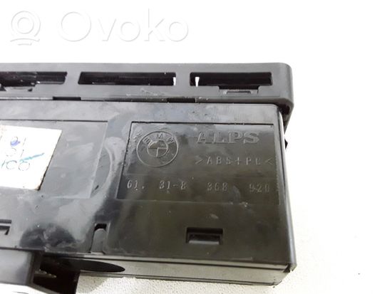 BMW 3 E46 Hazard light switch 8368920