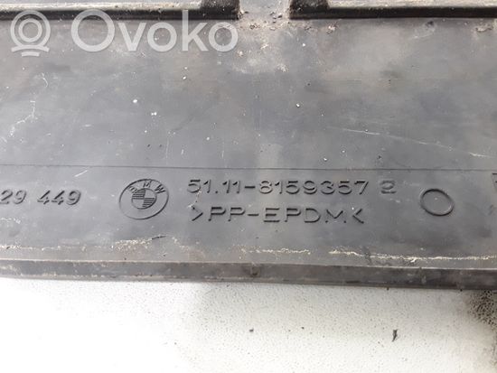 BMW 5 E39 Front bumper splitter molding 8159357