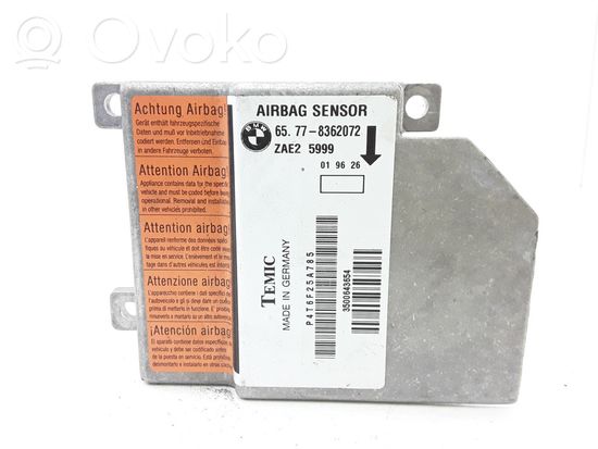 BMW 5 E39 Airbag control unit/module 8362072