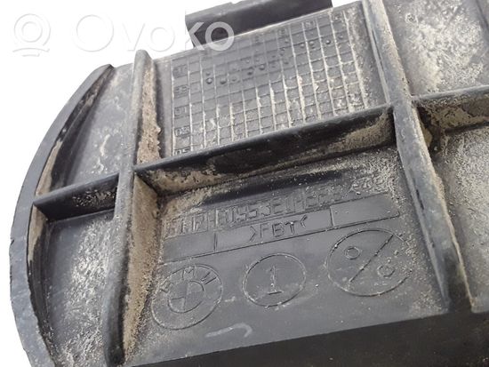 BMW 3 E46 Bumper support mounting bracket corner 8195321