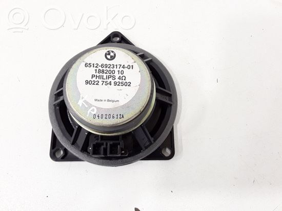 BMW 5 E60 E61 Front door speaker 6512692317401