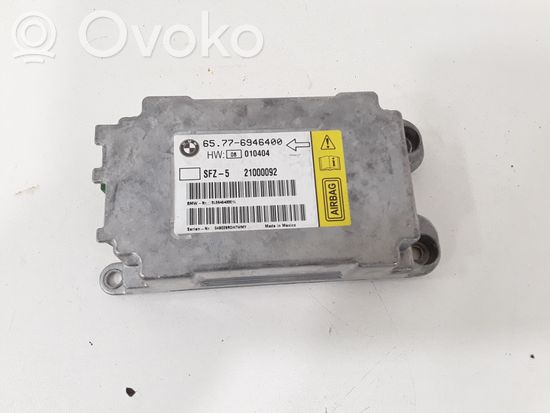 BMW 5 E60 E61 Airbag control unit/module 6946400