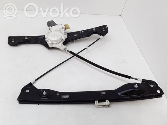 BMW 3 E90 E91 Front door window regulator with motor 7140588E